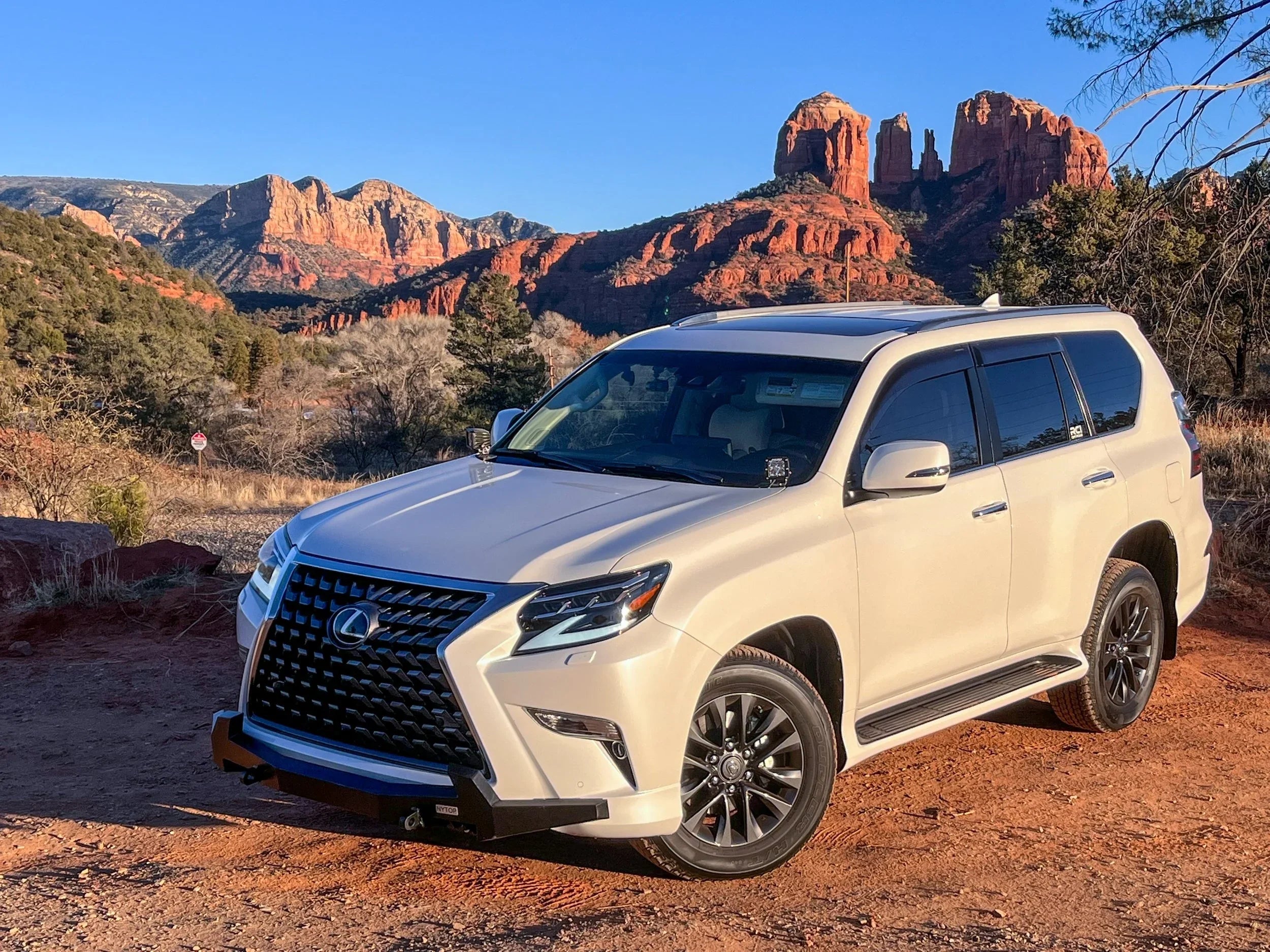 2014-2023 Lexus GX460 Runner Guard Assembly