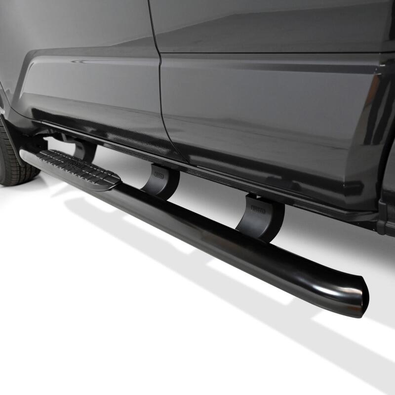 Westin PRO TRAXX 4 Oval Nerf Step Bars, XtraCab, fits Toyota Tacoma