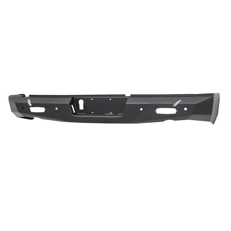 Westin Pro-Series Rear Bumper, Textured Black, fits Ram 2500/3500