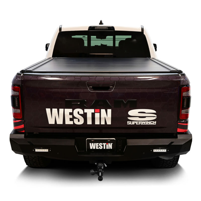 Westin Electric Retractable Tonneau Cover, 5 ft. 7 in. Bed, Excludes RamBox, fits Ram 1500