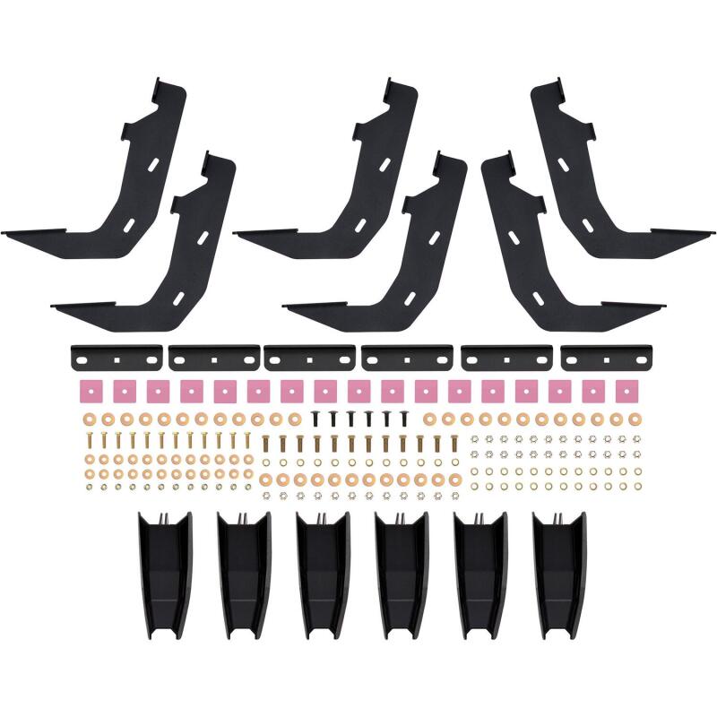 Westin R5 XD Nerf Step Bars, Crew Cab, fits Ford F-150