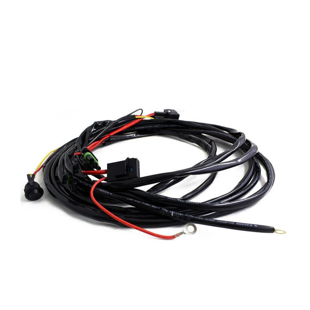 Baja Designs On/Off Wiring Harness - OnX6 (10"-20") / S8 (10"-30") / XL Sport/XL Pro