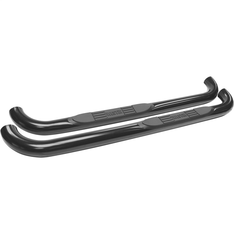 Westin E-Series 3 Nerf Step Bars, Regular Cab, fits Ford F-150