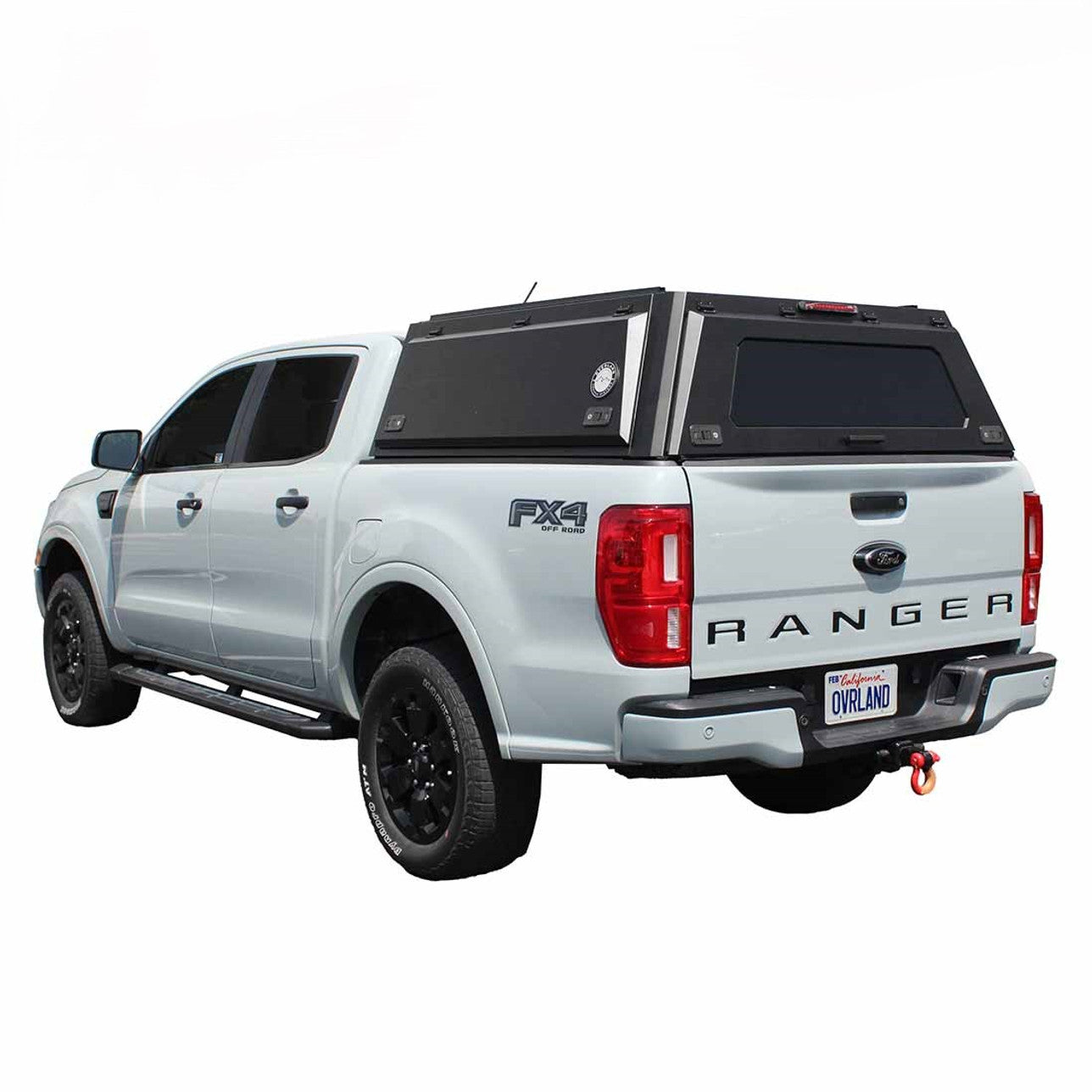 Expedition - Truck Cap W/Full Wing Doors, Front And Rear Windows & 3rd Brake Light