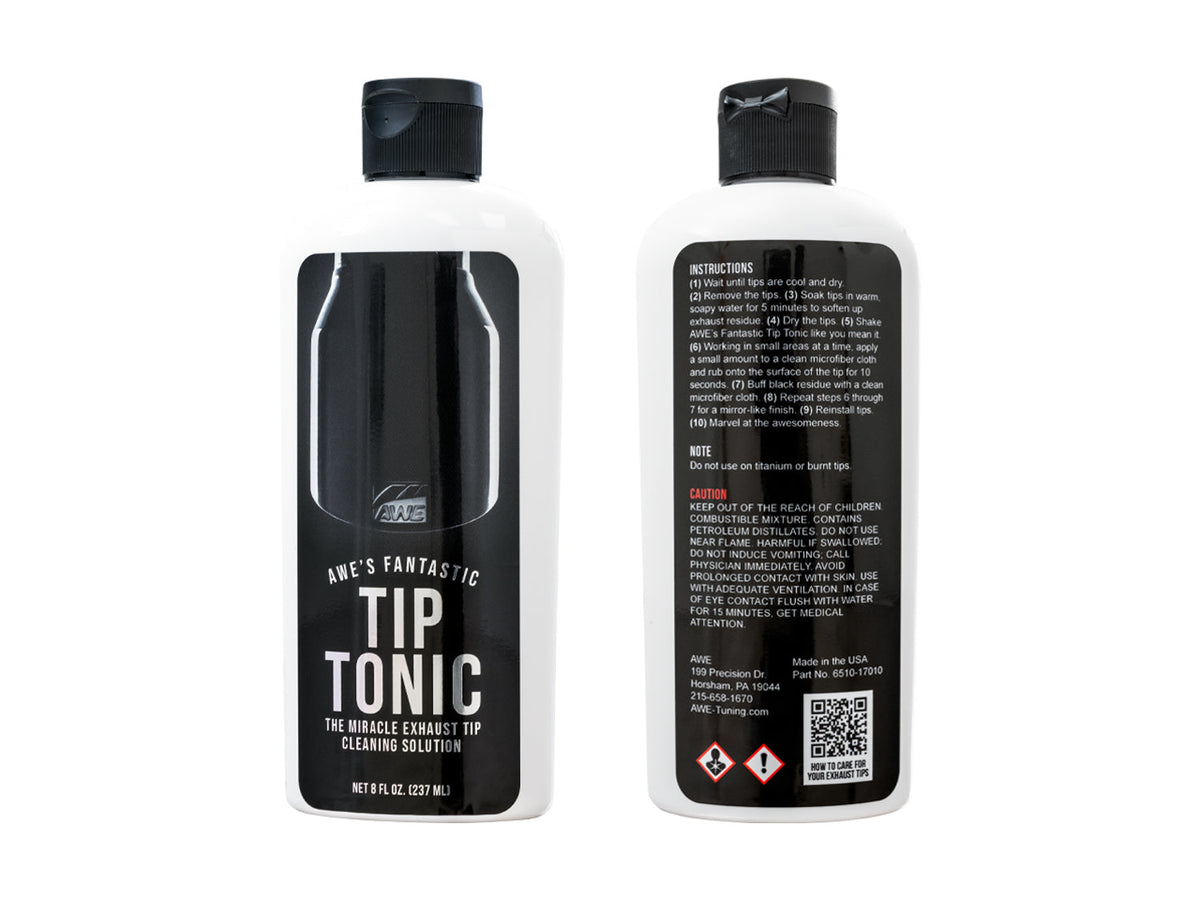 AWE Fantastic Tip Tonic exhaust tip cleaner, universal fit
