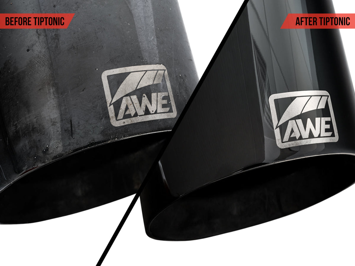 AWE Fantastic Tip Tonic exhaust tip cleaner, universal fit