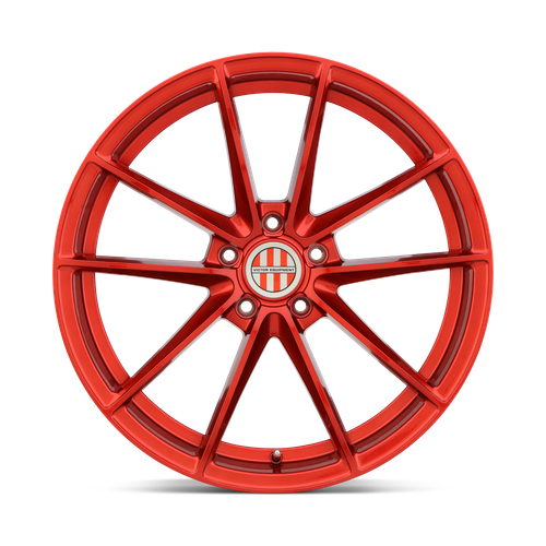 Victor Equipment Zuffen Wheel - Silver w/ Brushed Face