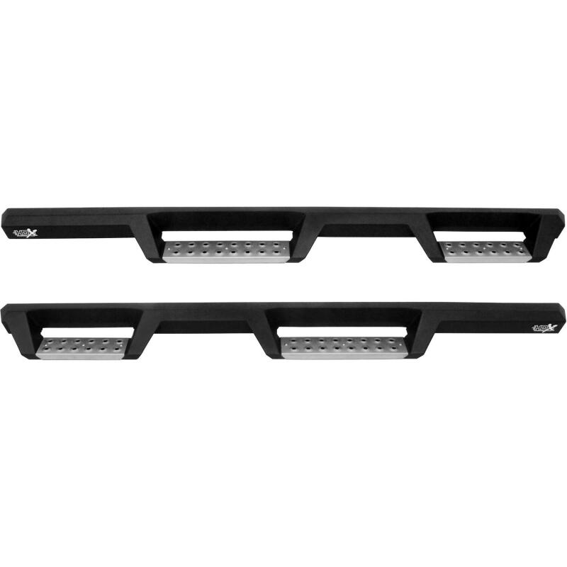 Westin HDX Stainless Drop Nerf Step Bars, 4-Door Unlimited, fits Jeep Wrangler