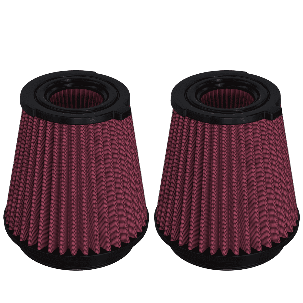 Stock Replacement Filters For 2024-2026 Ford Mustang GT 5.0L