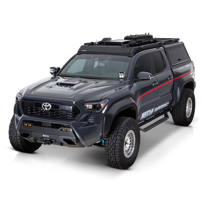 Westin Outlaw Drop Running Boards, Double Cab, fits Toyota Tacoma