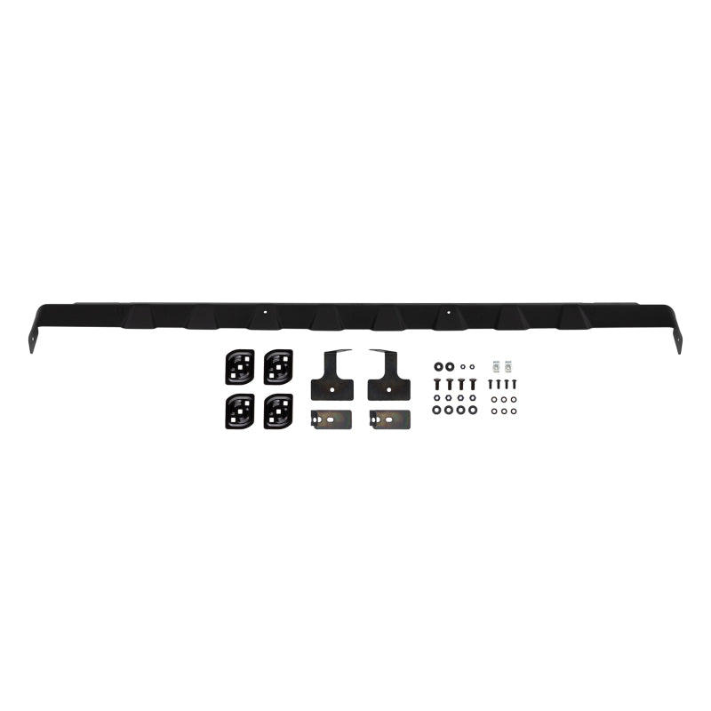 ARB BASE Rack Kit 84 x 51 in. with Mount Kit, Deflector and Trade (Side) Rails, fits Toyota Land Cruiser
