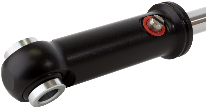 FOX 2.0 Performance Series ATS Steering Stabilizer, 1-1/8 in. Tie Rod, fits Ford F-250/F-350 Super Duty