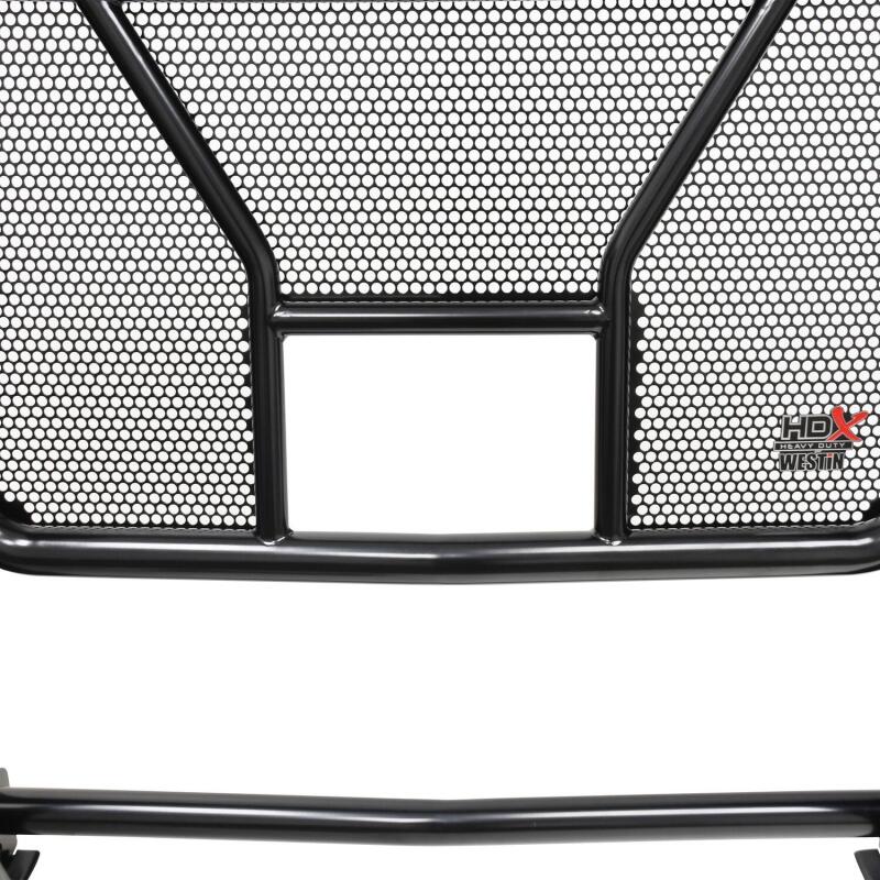 Westin HDX Grille Guard, with Front Camera, fits Ford F-250/F-350 Super Duty