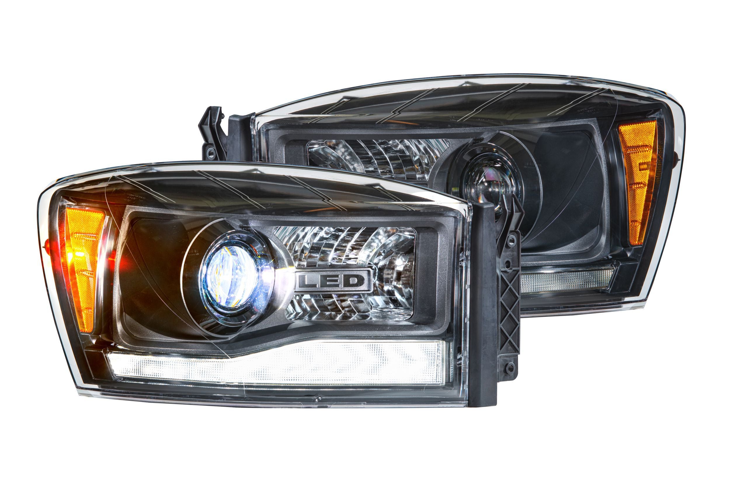 Morimoto Dodge Ram XB Hybrid LED Headlights (06-08)