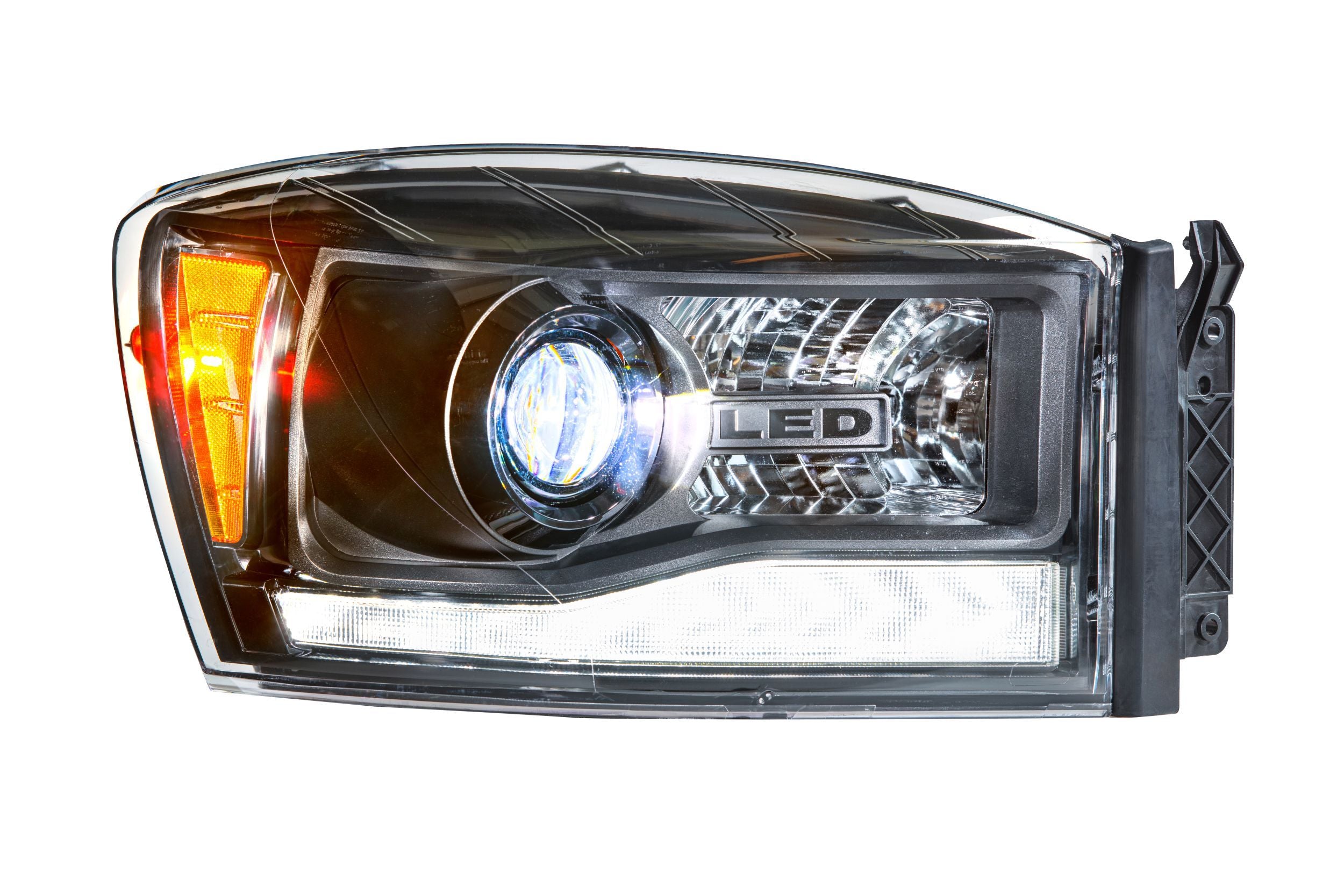 Morimoto Dodge Ram XB Hybrid LED Headlights (06-08)