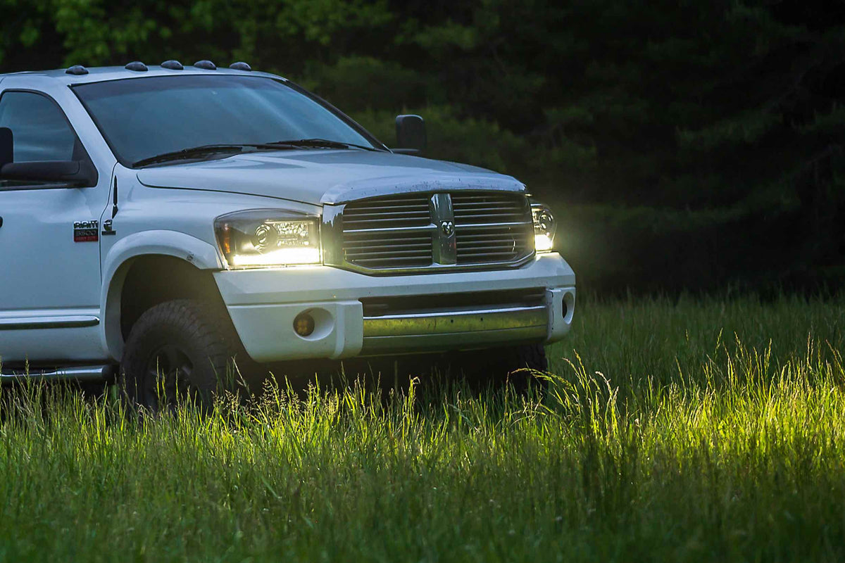 Morimoto Dodge Ram XB Hybrid LED Headlights (06-08)