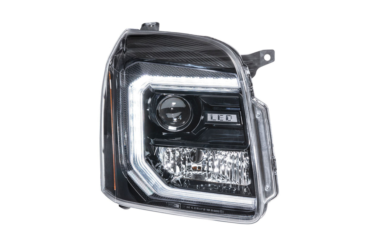 Morimoto XB Hybrid LED headlights for 2007-2014 GMC Yukon