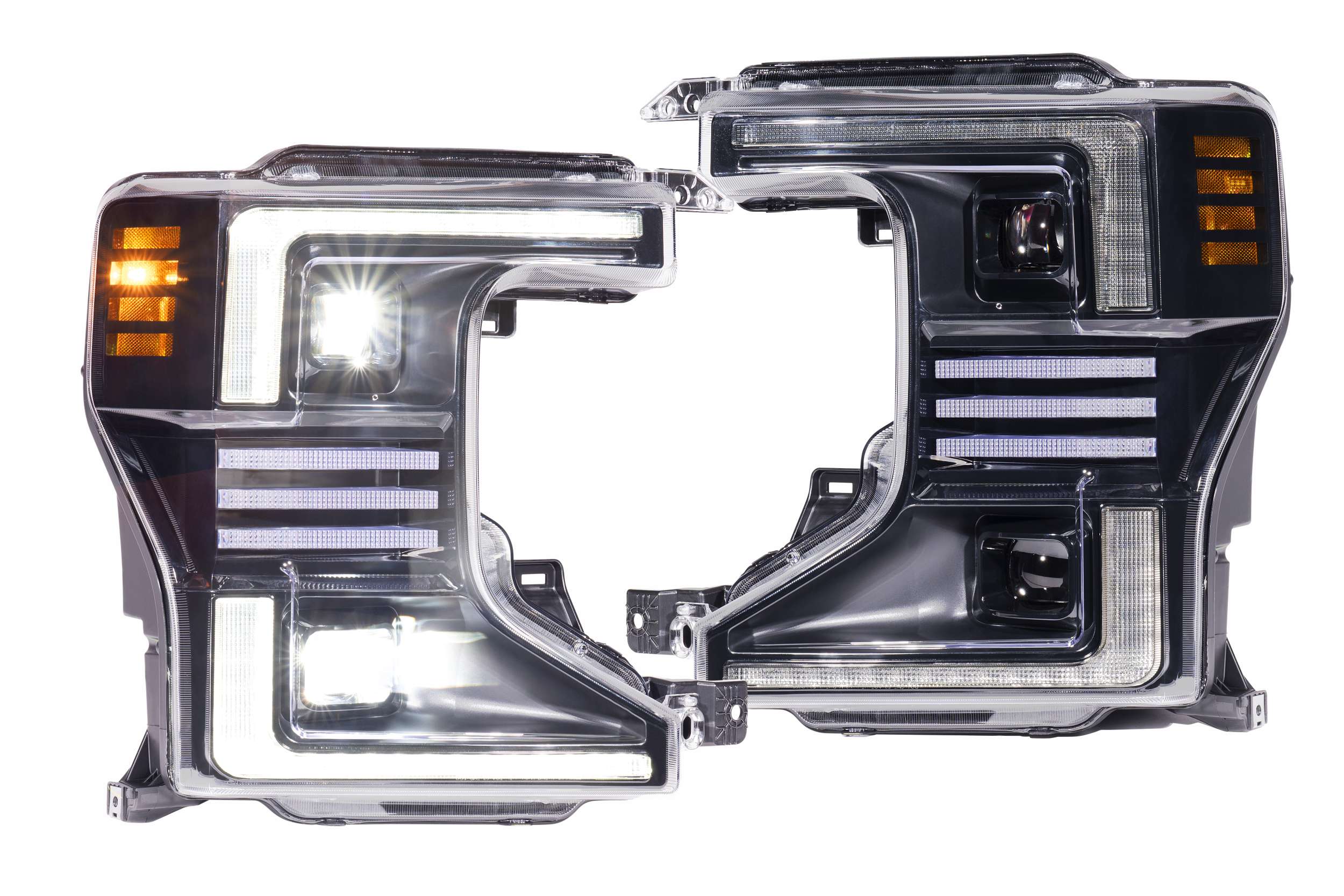 Morimoto Super Duty XB Hybrid LED Headlights (20-22)