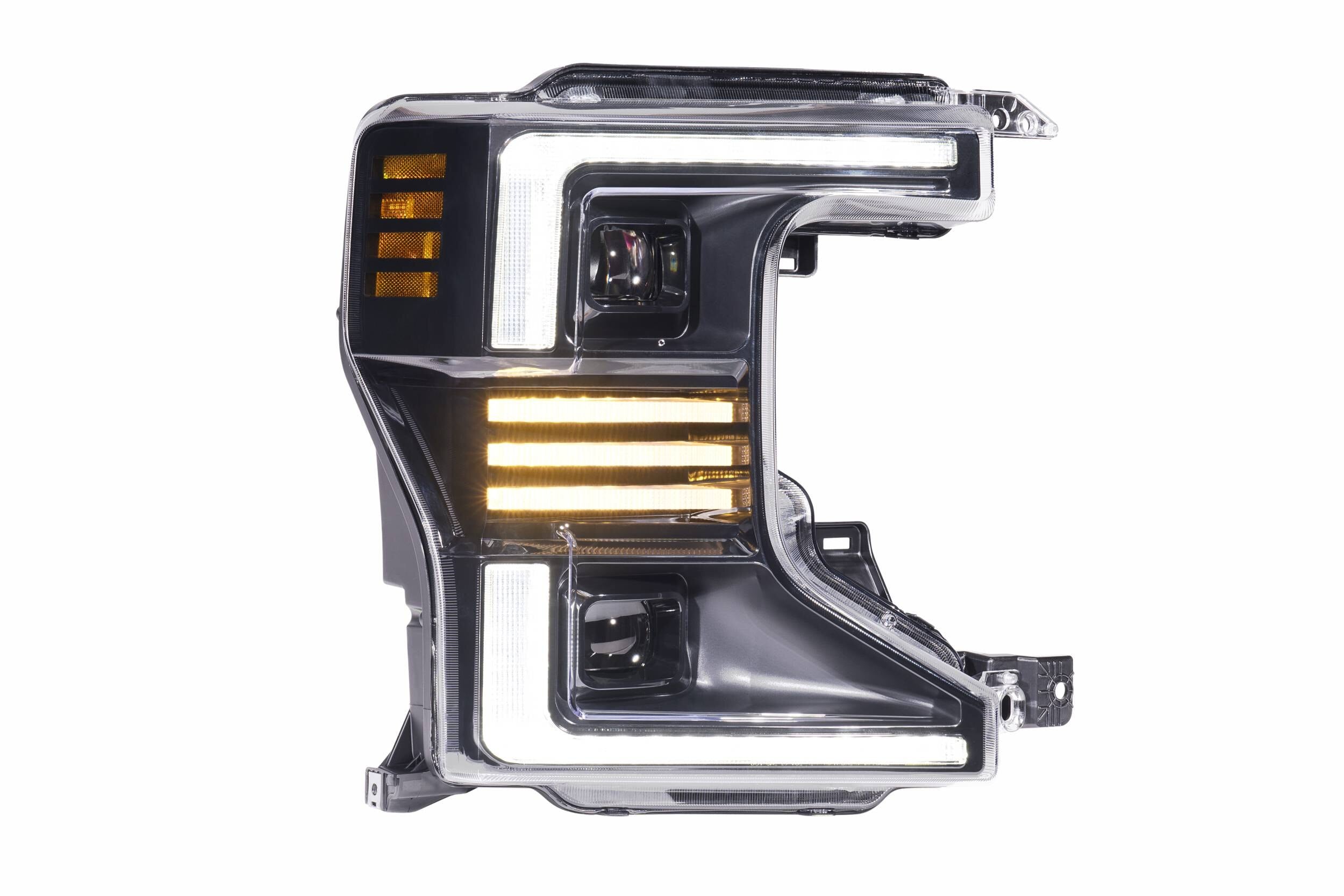 Morimoto Super Duty XB Hybrid LED Headlights (20-22)