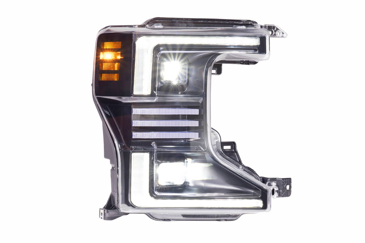 Morimoto Super Duty XB Hybrid LED Headlights (20-22)