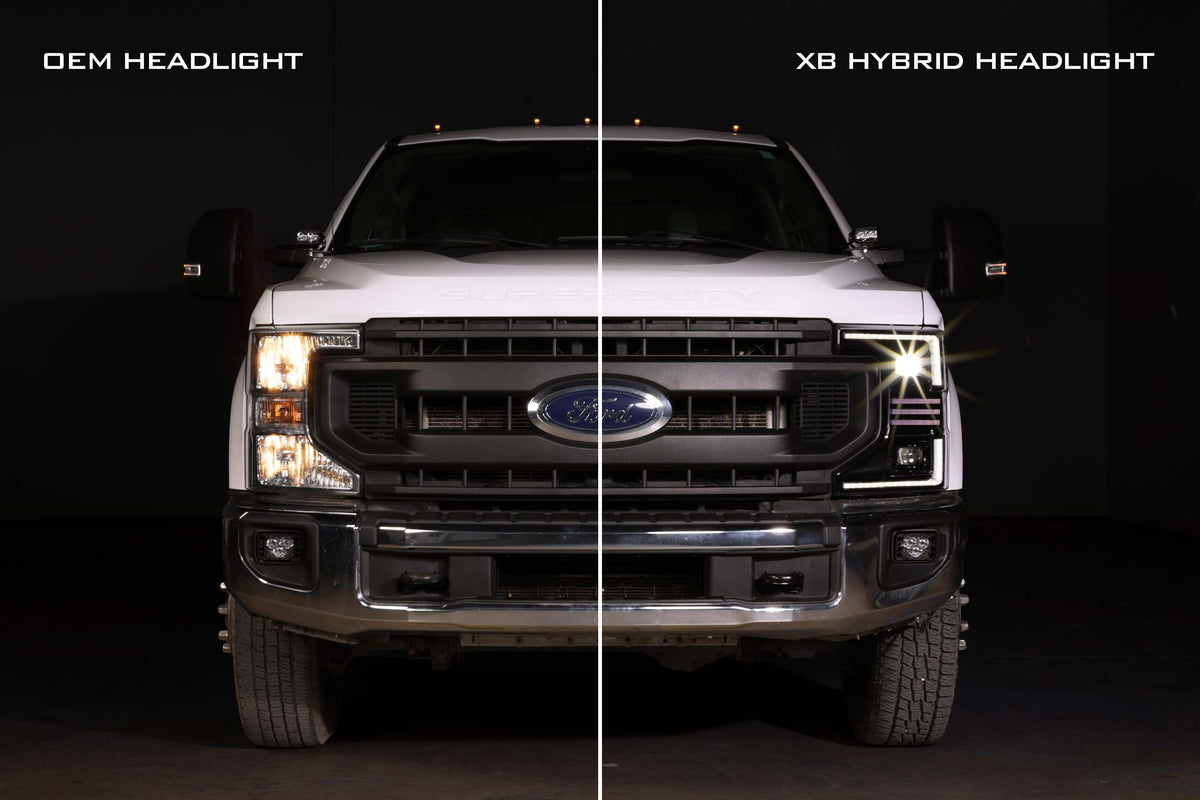 Morimoto Super Duty XB Hybrid LED Headlights (20-22)