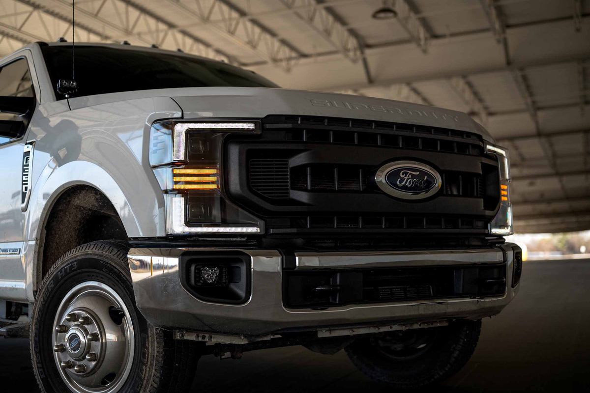 Morimoto Super Duty XB Hybrid LED Headlights (20-22)