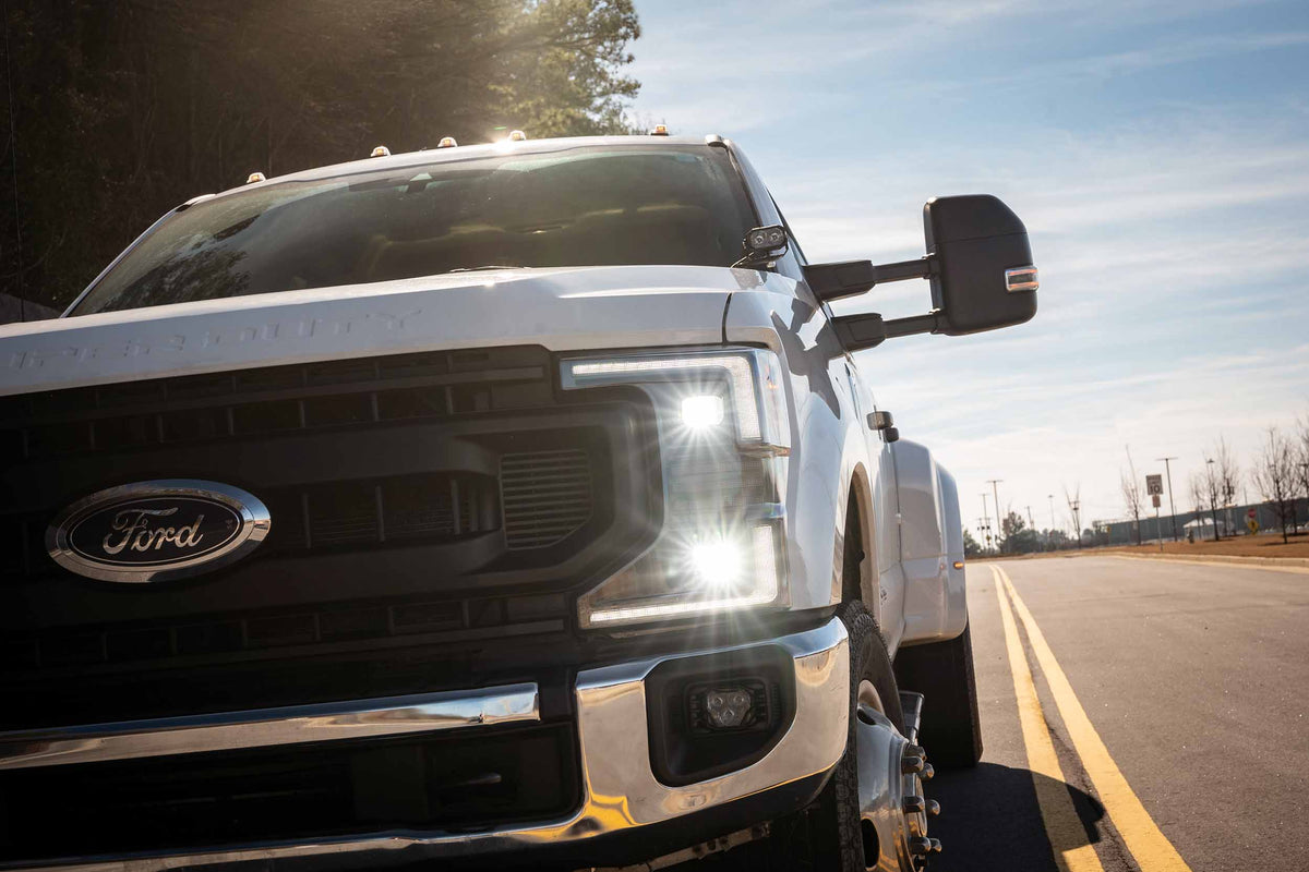 Morimoto Super Duty XB Hybrid LED Headlights (20-22)