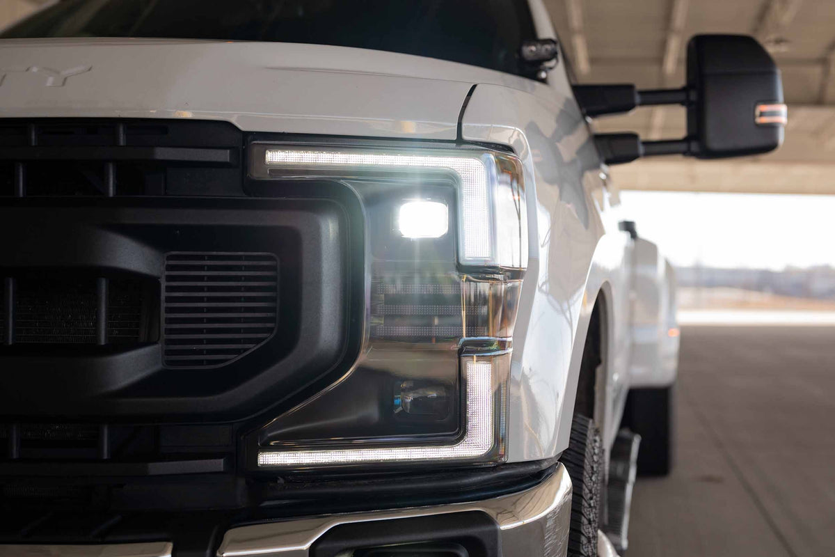 Morimoto Super Duty XB Hybrid LED Headlights (20-22)
