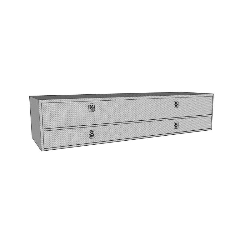 Westin Brute High Cap Stake Bed Tool Box, 72 in. with Bottom Drawers