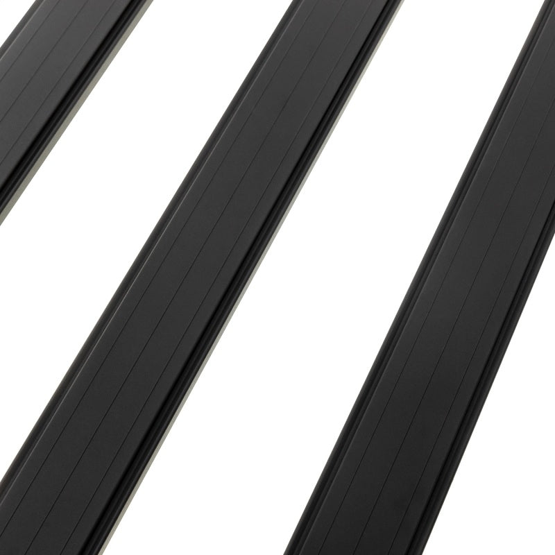 ARB BASE Rack Kit 84 x 51 in. with Mount Kit, Deflector and Front 1/4 Rail, fits Toyota Land Cruiser