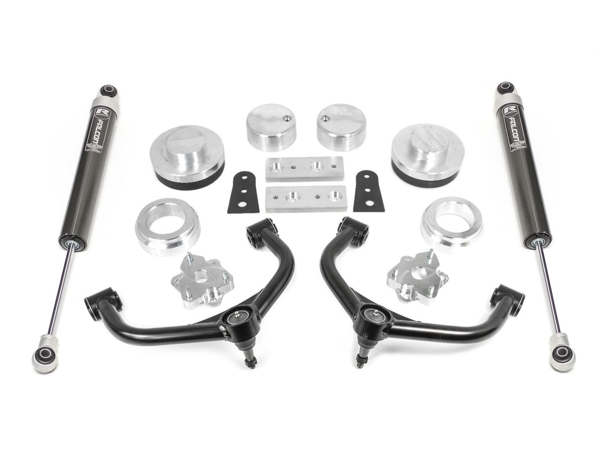 ReadyLIFT 4 inch SST lift kit with Falcon 1.1 rear shocks for Ram 1500 4WD