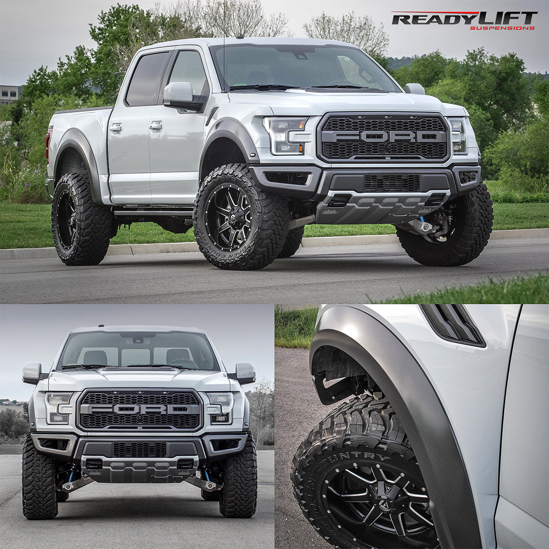 ReadyLIFT 2.5" SST Lift Kit - Ford Raptor 4WD 2017-2020