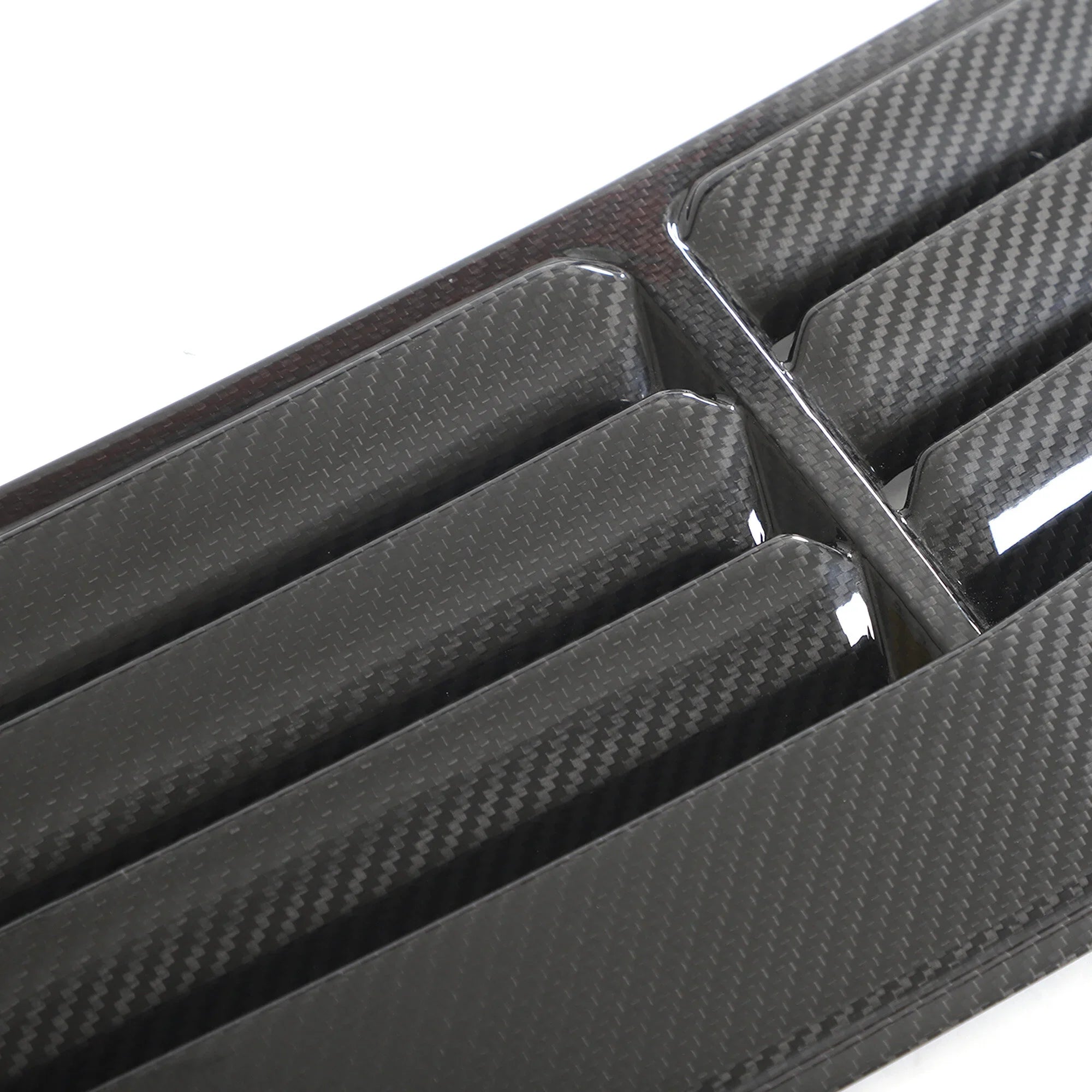 2024-Current Ford Mustang GT Dry Carbon Hood Vent