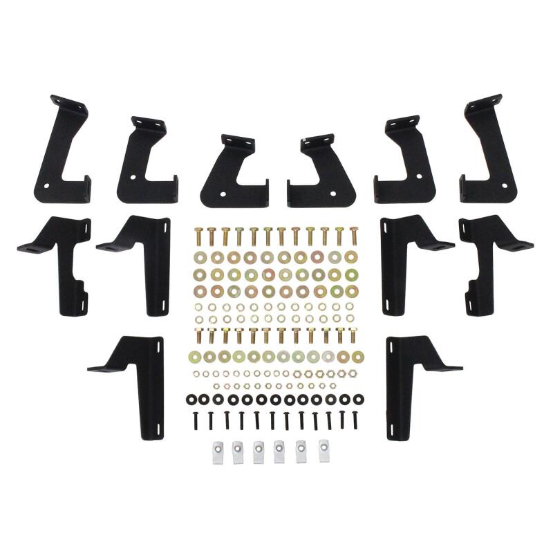 Westin HDX Stainless Drop Nerf Step Bars, fits Jeep Wrangler
