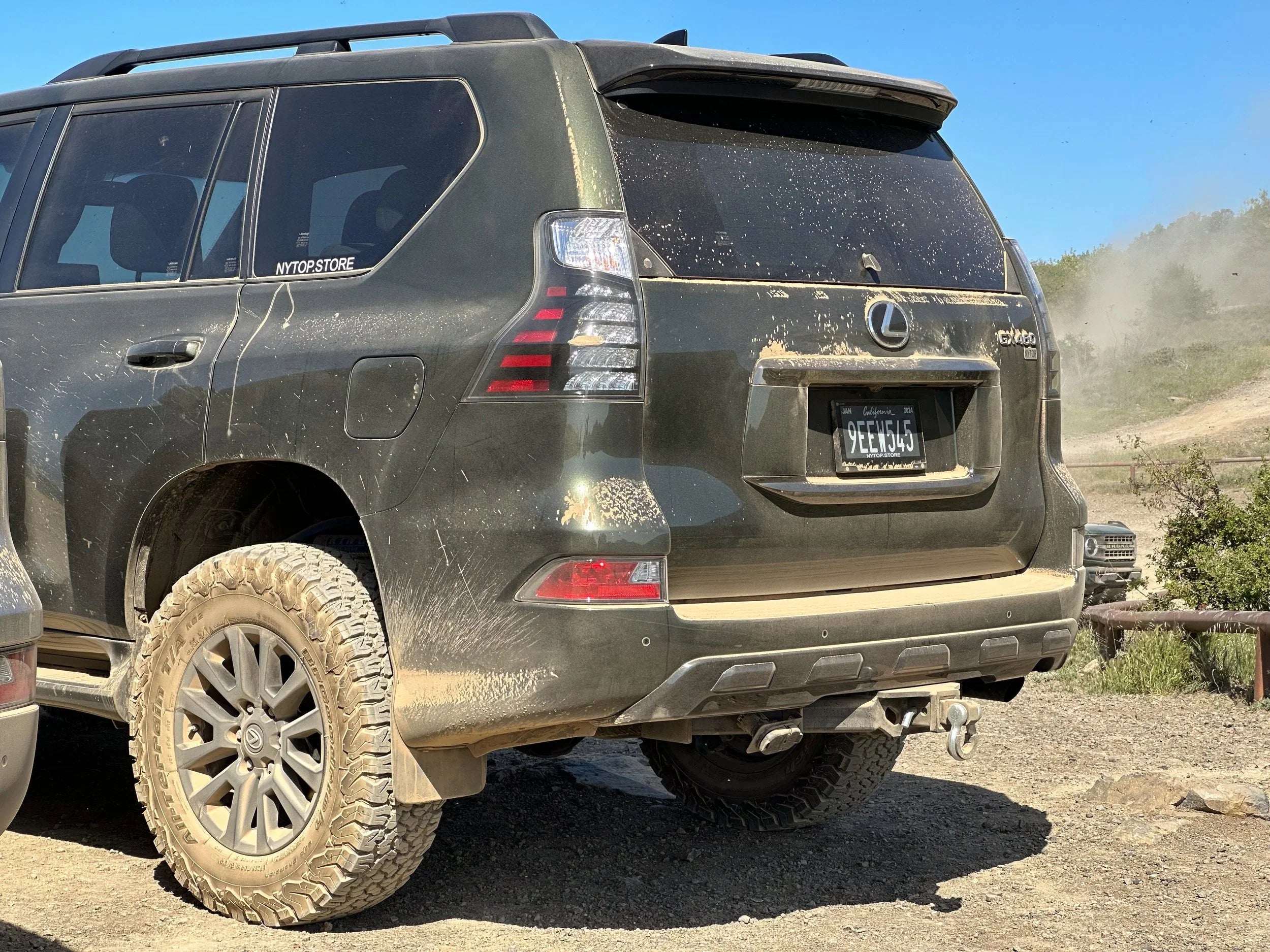 2010-2023 Lexus GX460 Rear Tow Hitch Receiver