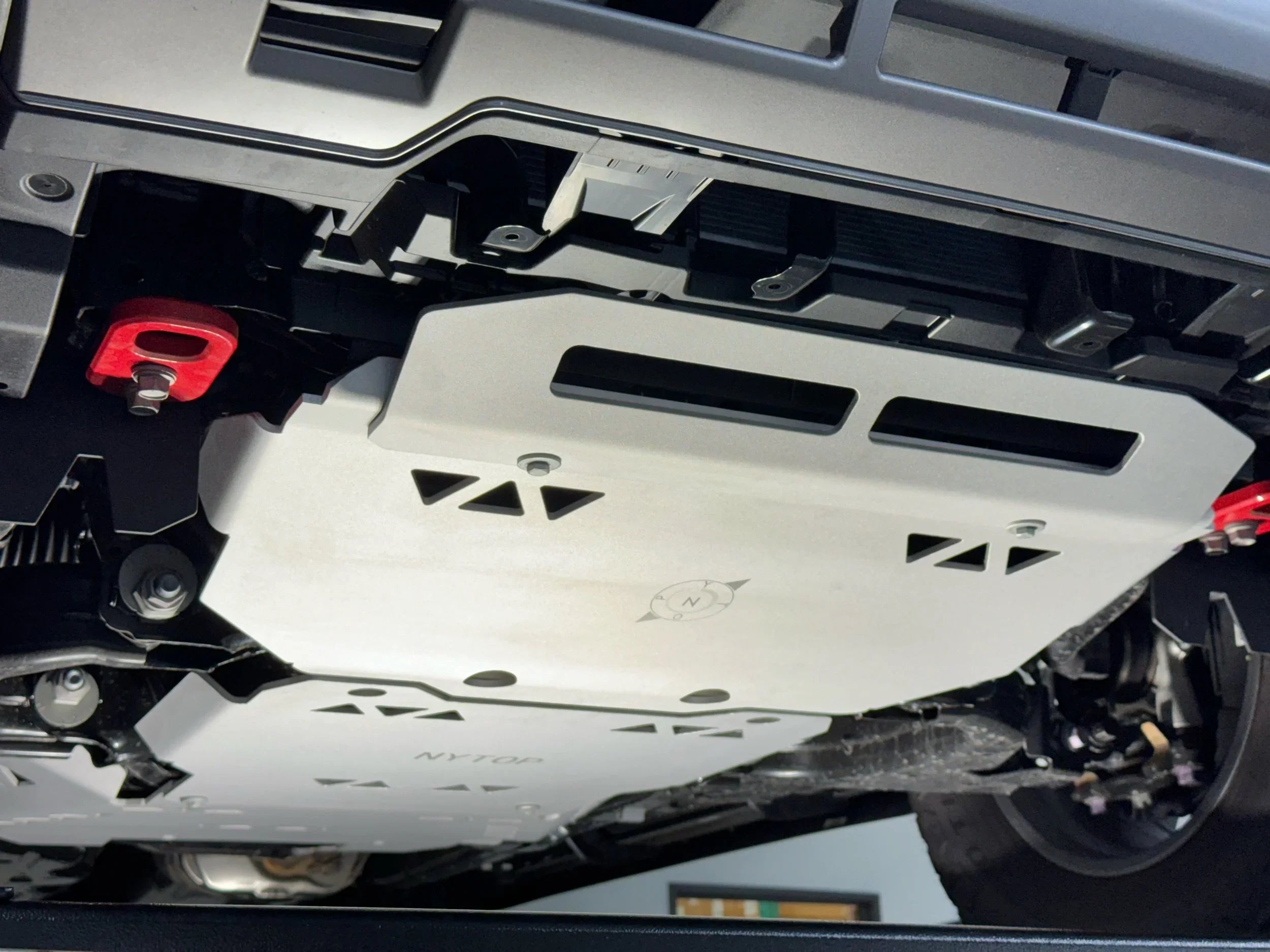 2024-Current Lexus GX550 Skid Plate Extension