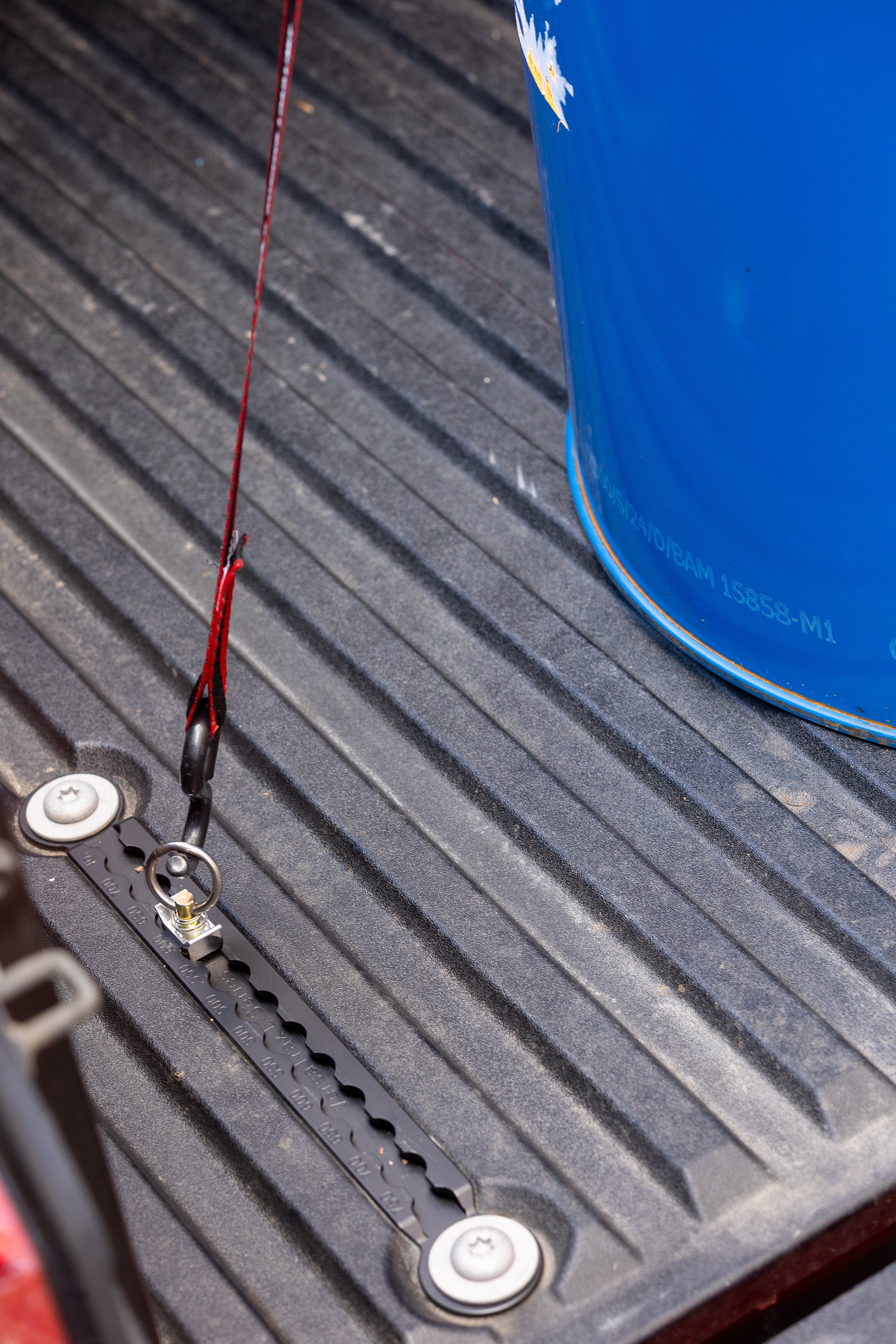 Bed Tie-Down Rails for Toyota Tundra & Tacoma | L-Track System | No Drilling