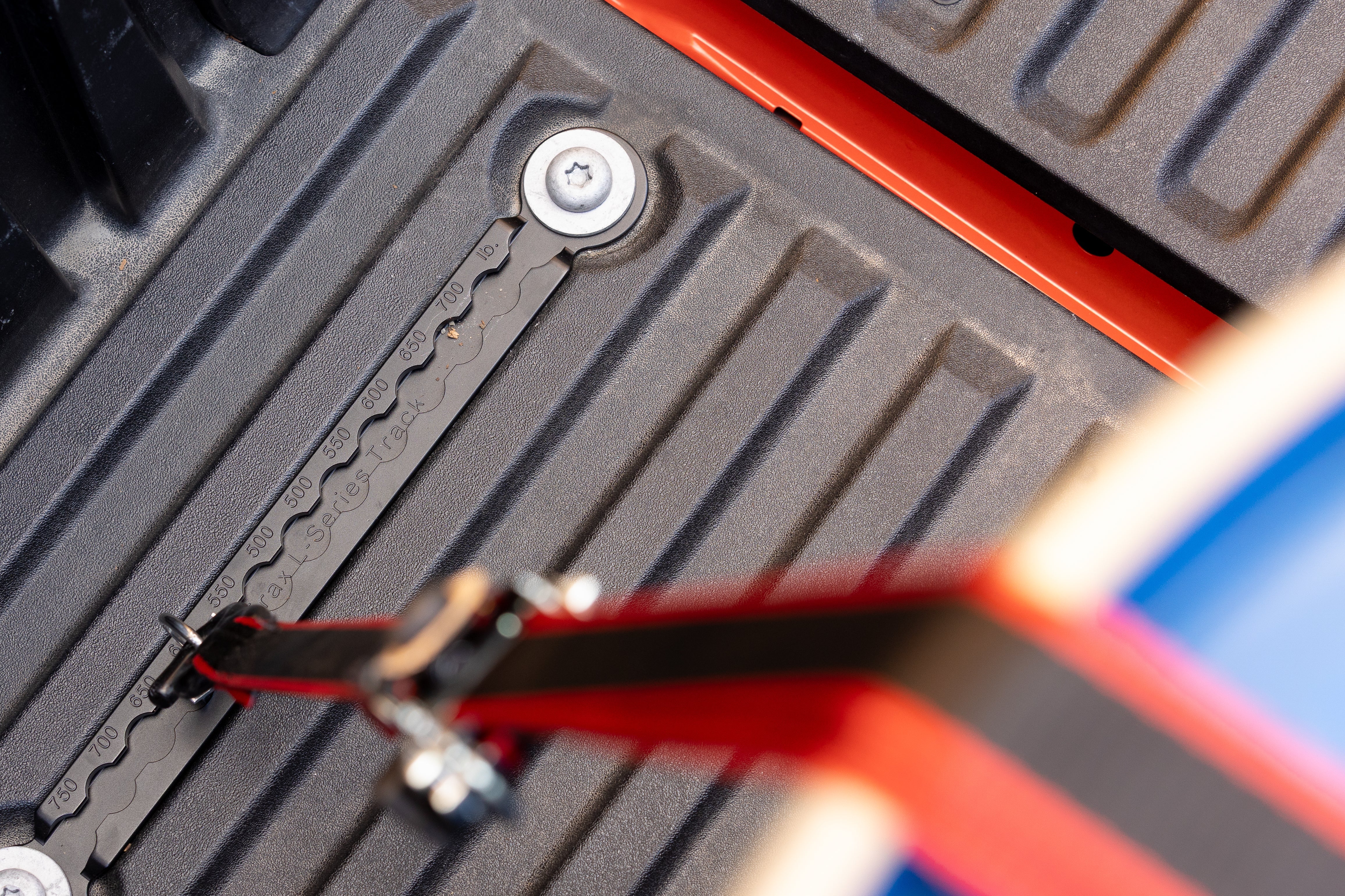 Bed Tie-Down Rails for Toyota Tundra & Tacoma | L-Track System | No Drilling