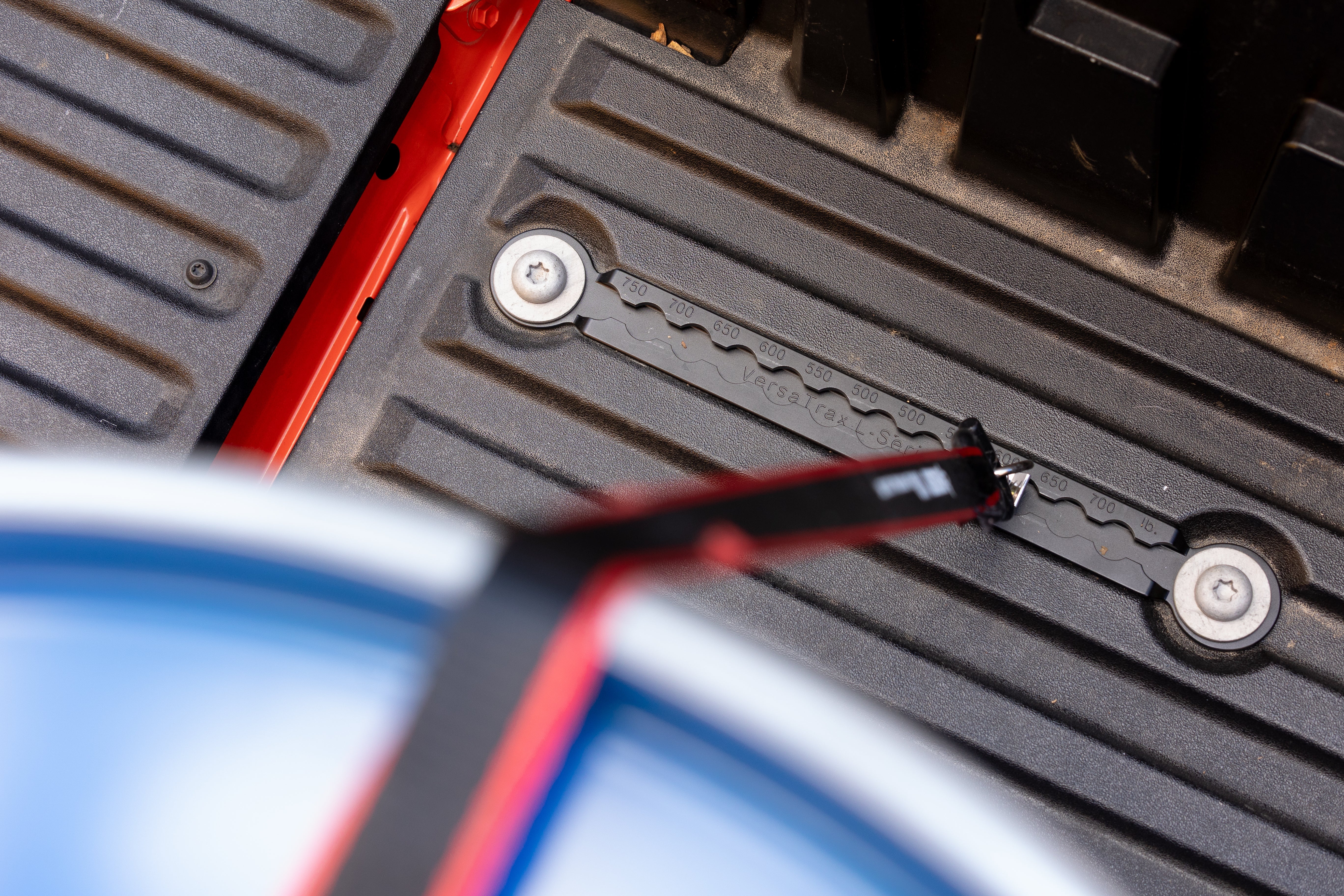 Bed Tie-Down Rails for Toyota Tundra & Tacoma | L-Track System | No Drilling