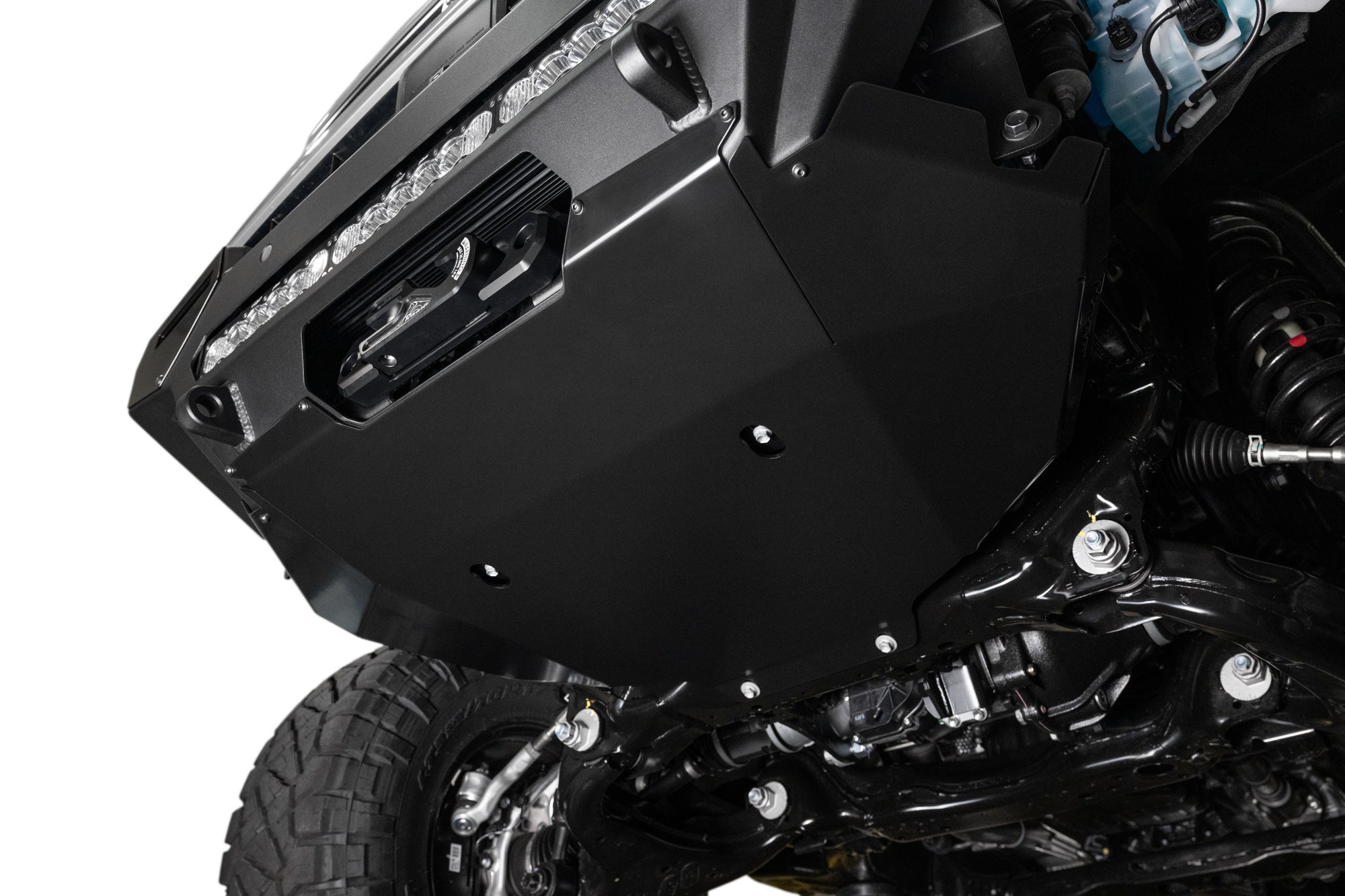 6G-4Runner-Skid-Plate-for-Full-Width-Winch-Front-Bumper-3 - NVMOS