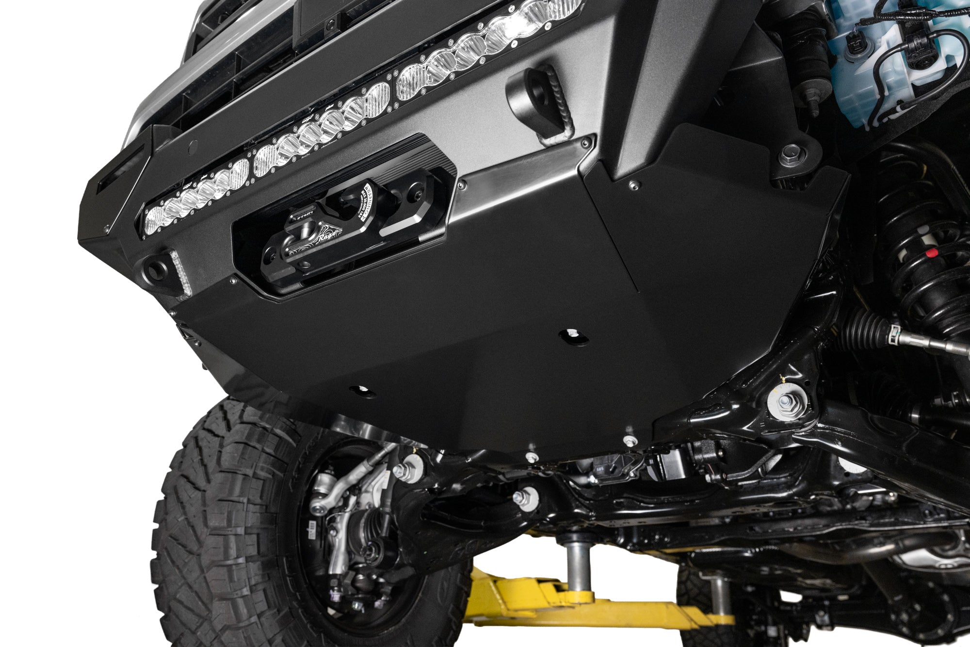 6G-4Runner-Skid-Plate-for-Full-Width-Winch-Front-Bumper-4 - NVMOS