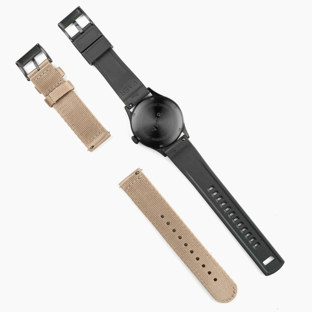 VAER S3 Tactical Field Watch - 36mm Quartz