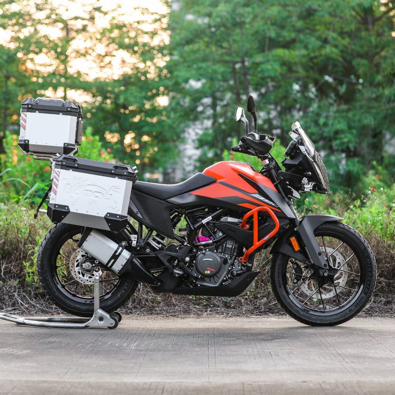 LOBOO Crash Bar for KTM 390 Adventure(2021-) – Heavy-Duty Stainless Steel Protection