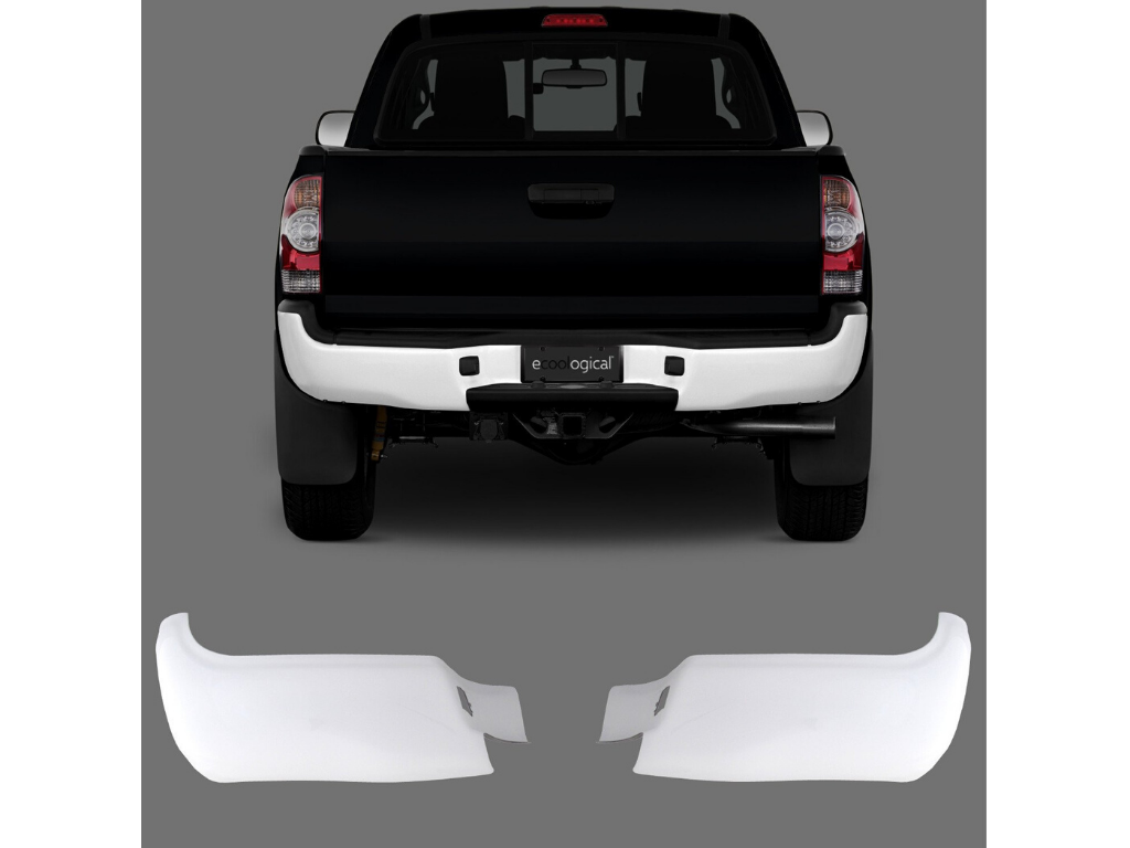 Rear Bumper Cover Set Fits 2005-2015 Toyota Tacoma