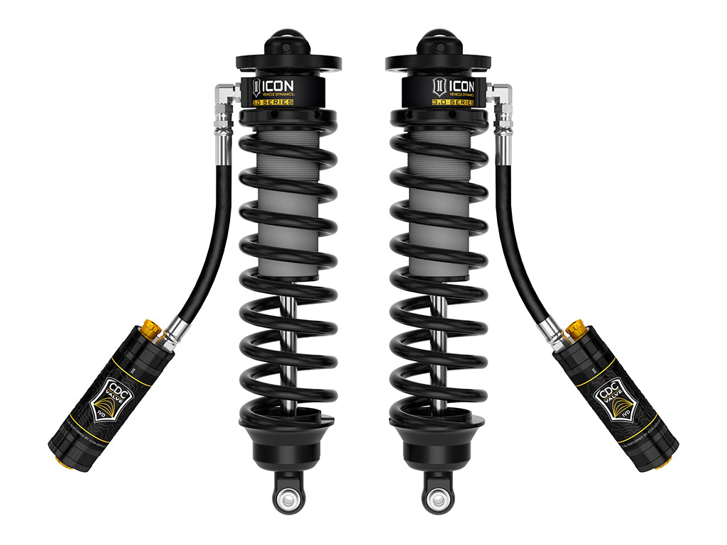 ICON V.S. 3.0 coilover conversion kit with CDCV for 2005-2026 Ford Super Duty 4WD