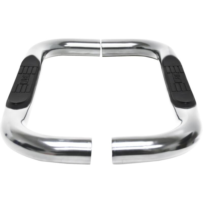 Westin E-Series 3 Nerf Step Bars, Regular Cab, fits Chevy Silverado 1500