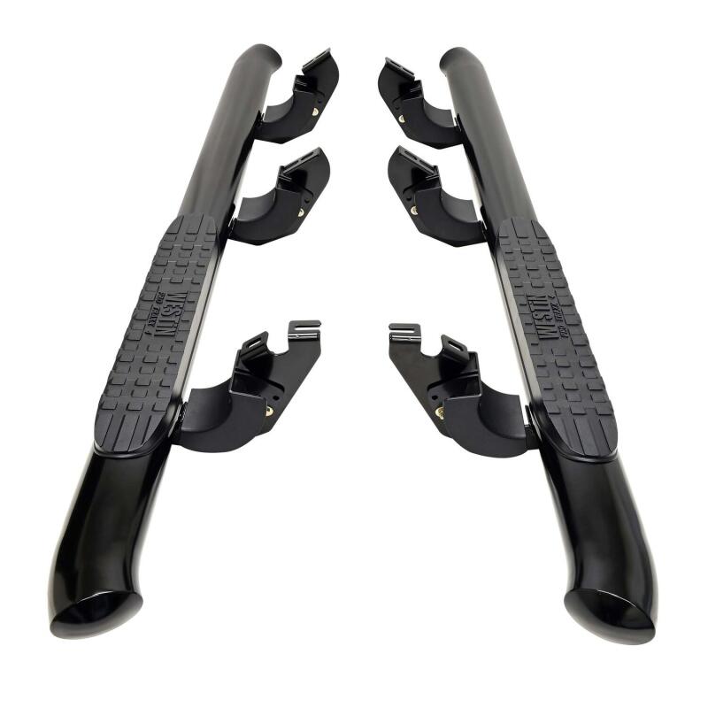 Westin PRO TRAXX 4 Oval Nerf Step Bars, XtraCab, fits Toyota Tacoma