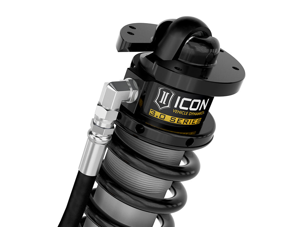 ICON V.S. 3.0 coilover conversion kit with CDEV for 2017-2026 Ford Super Duty 4WD