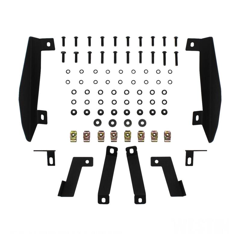 Westin Front Inner Fenders, Pair, fits Jeep Wrangler