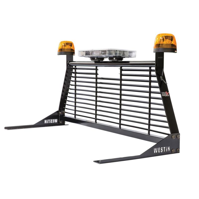 Westin HD Headache Rack, Louvered, fits Chevy Silverado HD 2500/3500
